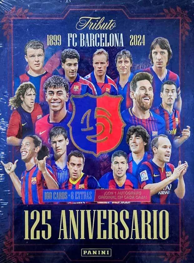 Tributo FC Barcelona 125 Aniversario