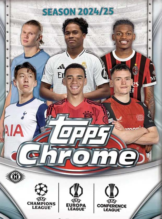 Topps Uefa Chrome Uefa Competitions Club 2024-25