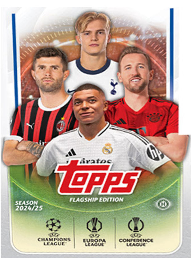 Topps Uefa Competitions Club 2024-25