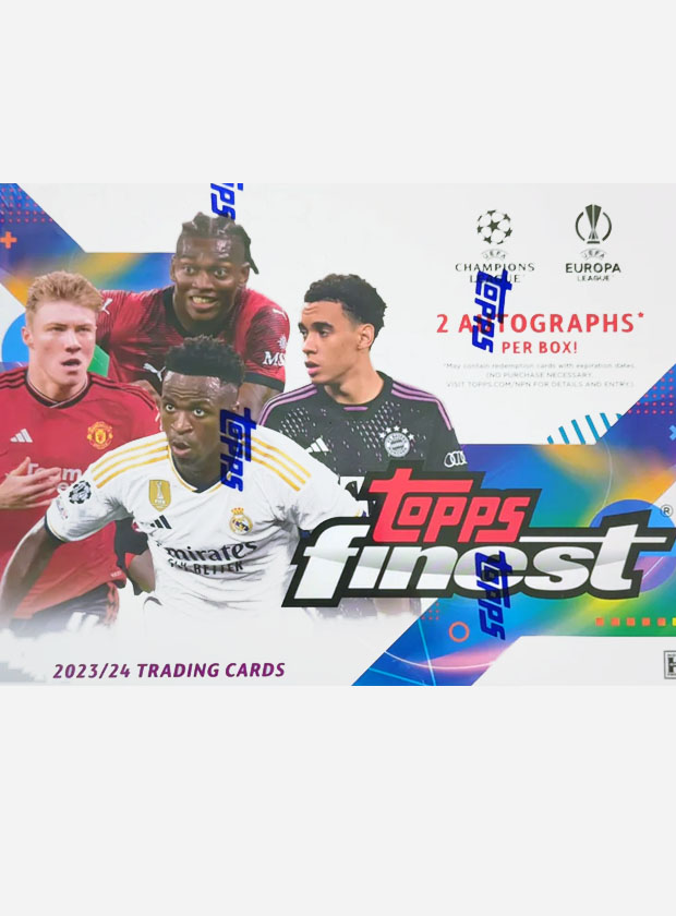 Topps Finest Uefa Competitions Club 2023-24