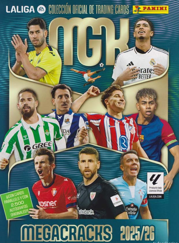 Megacracks 2025-26