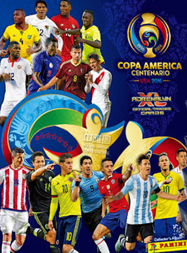 Adrenalyn XL Copa America 2016