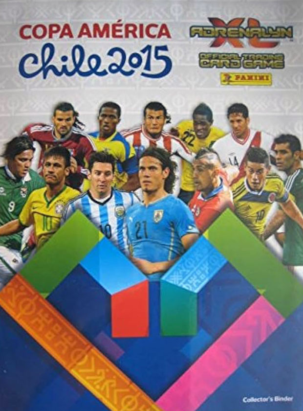 Adrenalyn XL Copa America Chile 2015