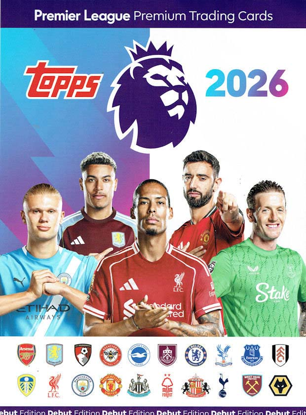 Topps Premier League 2026