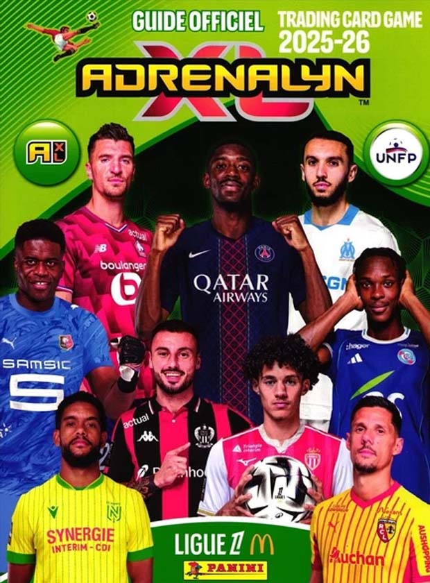 Adrenalyn XL Ligue 1 2025-26