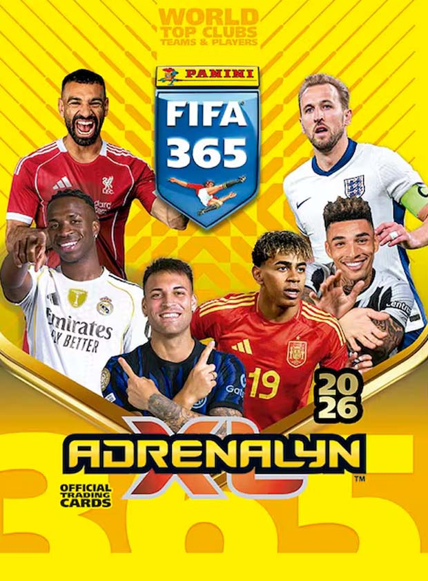 Adrenalyn XL Fifa 365 2026