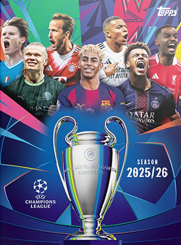 Topps Champions League 25-26