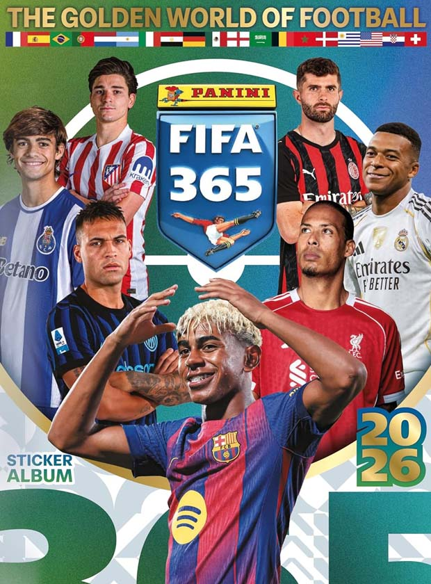 Panini Fifa 365 Stickers 2026
