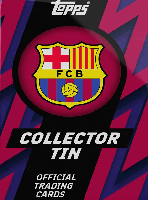 Topps Barcelona Collector Tin 2025-26