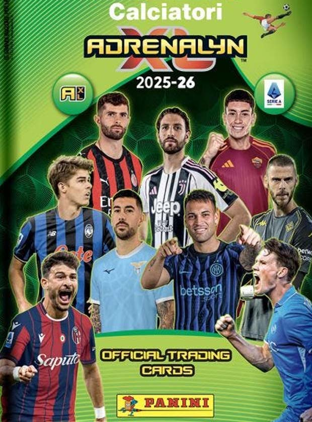 Adrenalyn XL Calciatori 2025-26