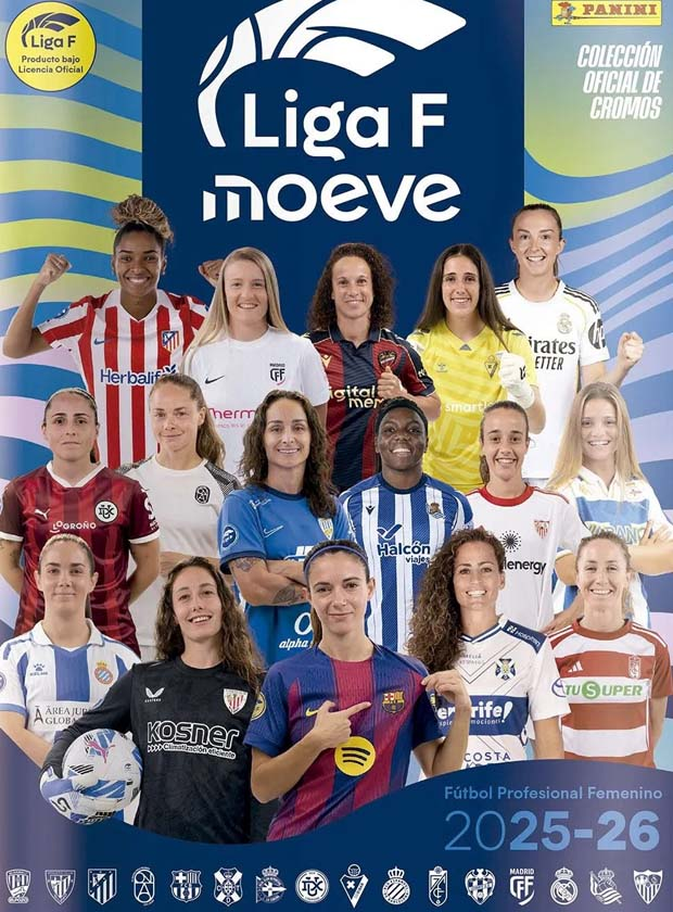 Panini Liga F 2025-26