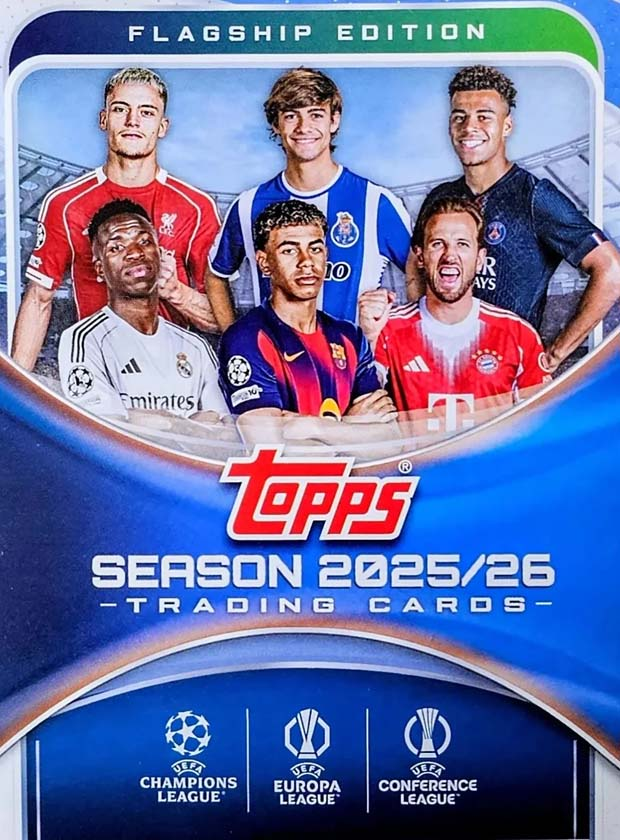 Topps Uefa Competitions Club 2025-26