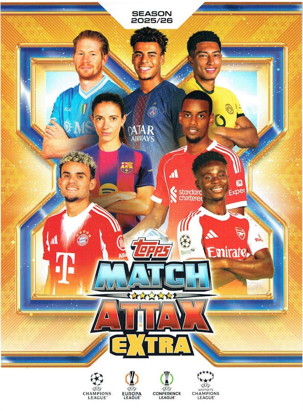 Topps Match Attax Extra 2025-26