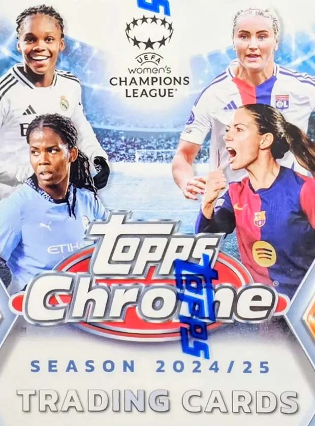 Topps Chrome UEFA Women’s Champions League 2024-25