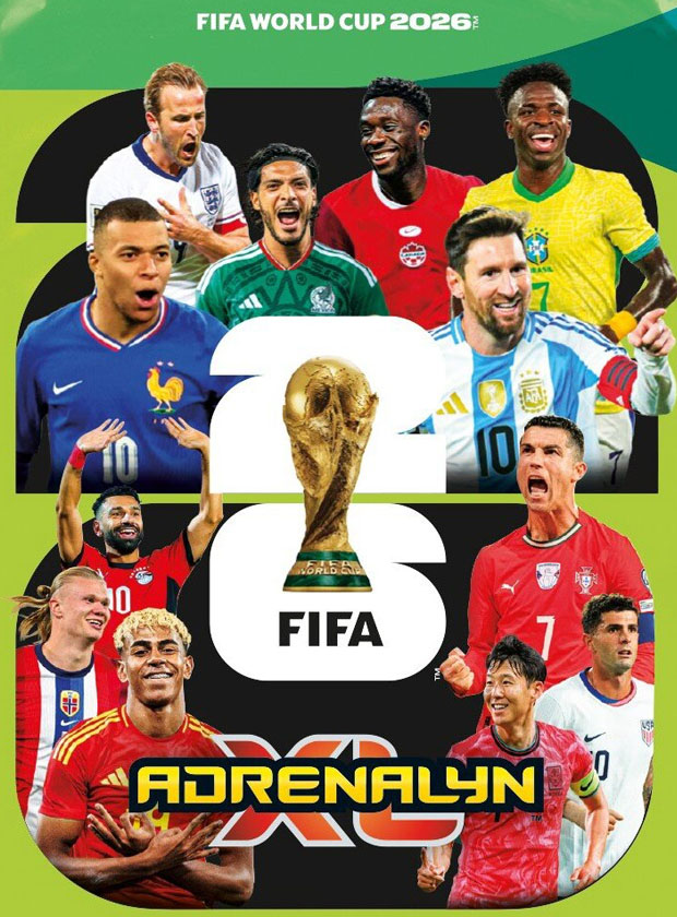 Adrenalyn XL Fifa World Cup 2026