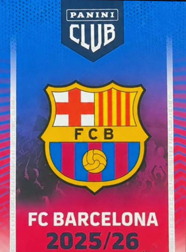 Panini Club FC Barcelona 2025-26