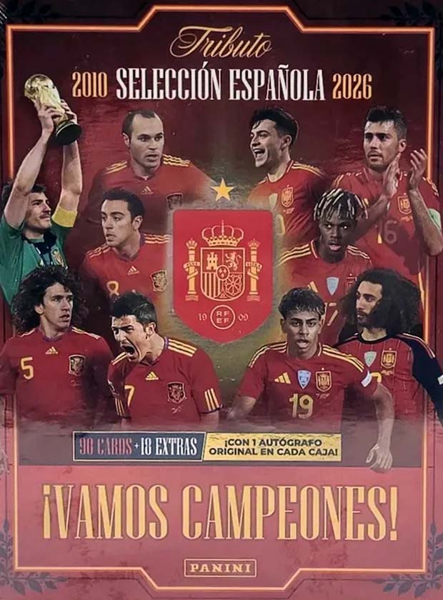 Panini Tributo Selección Española