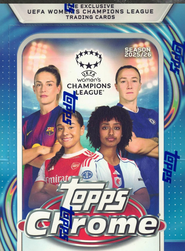 Topps Chrome UEFA Women’s Champions League 2025-26