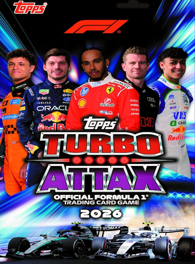 Topps Turbo Attax 2026