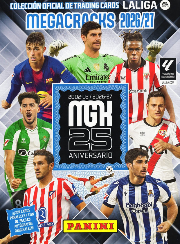 Megacracks 2026-27