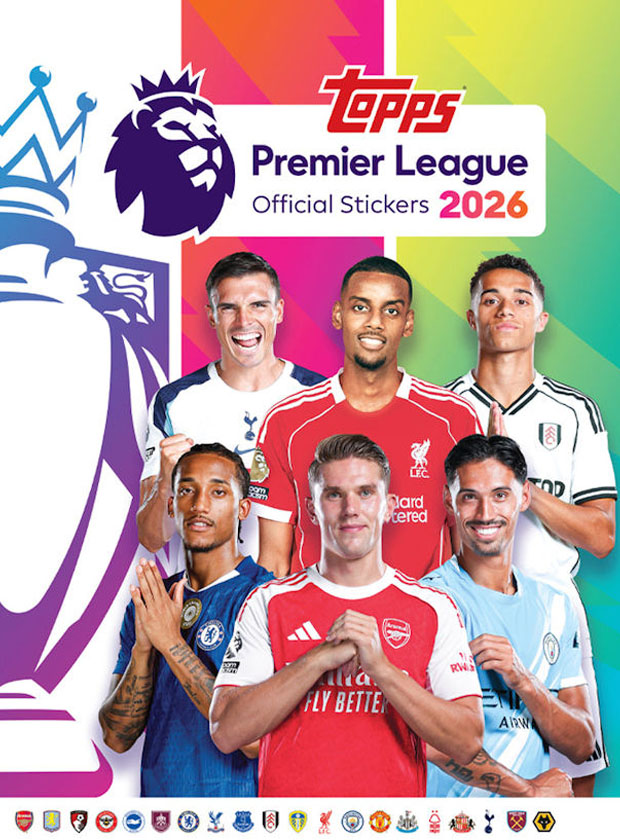 Topps Premier League Stickers 2026