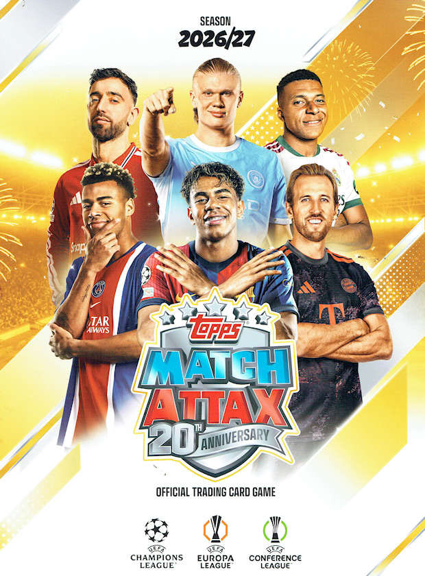 Topps UCC Match Attax 2026-27