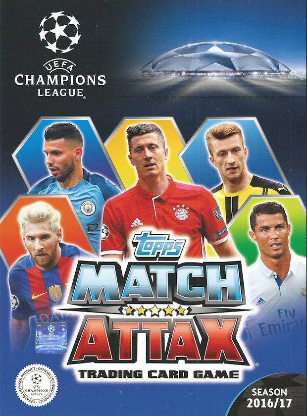 Match Attax Champions  2016-17