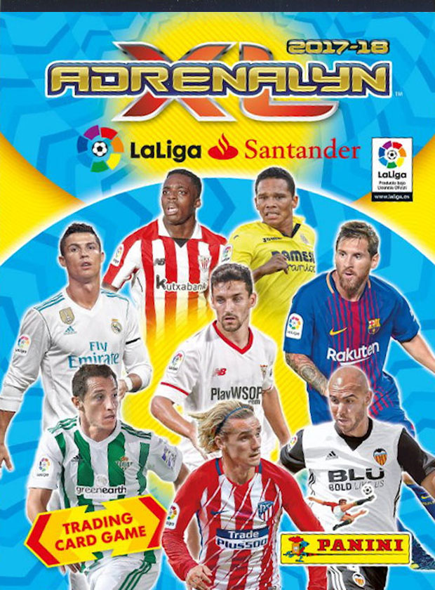 Adrenalyn XL La Liga 2017-18