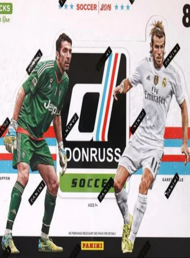 Donruss Soccer 2016-17