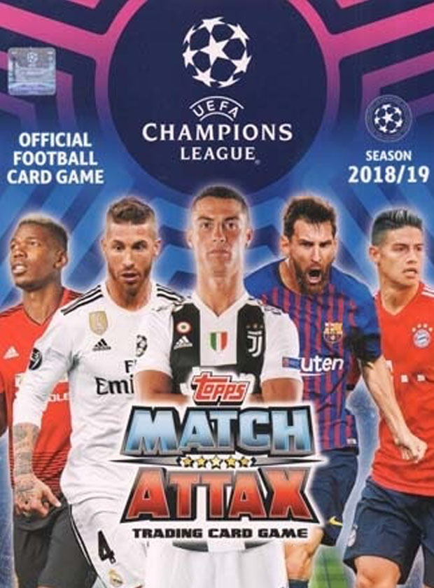 Match Attax Champions 2018-19