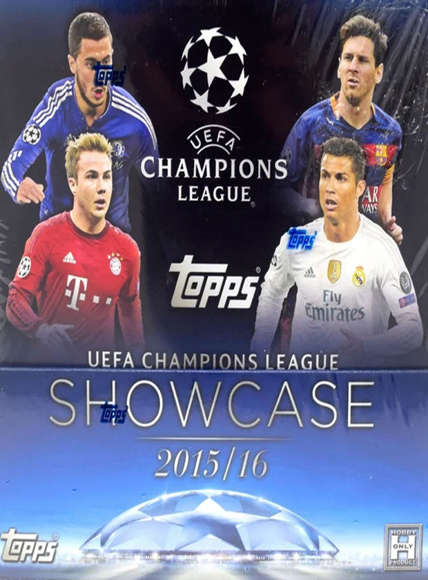UEFA Champions League Showcase 2015-16