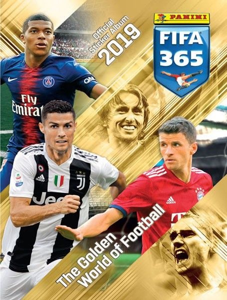Panini FIFA 365 2019 Sticker Collection