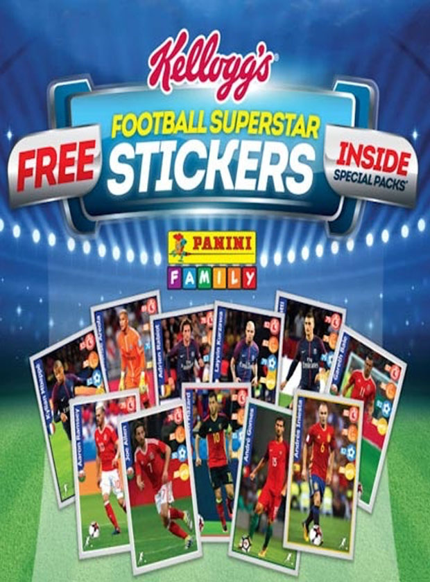 Kelloggs Football Superstars