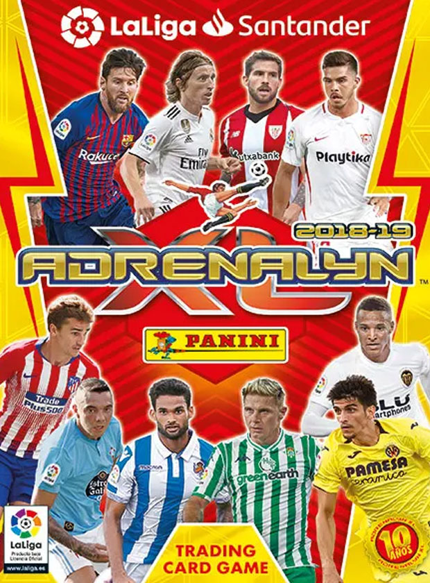 Adrenalyn XL La Liga Santander 2018-19
