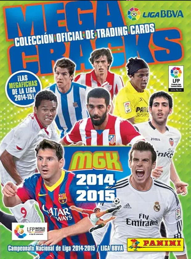 Megacracks 2014-15