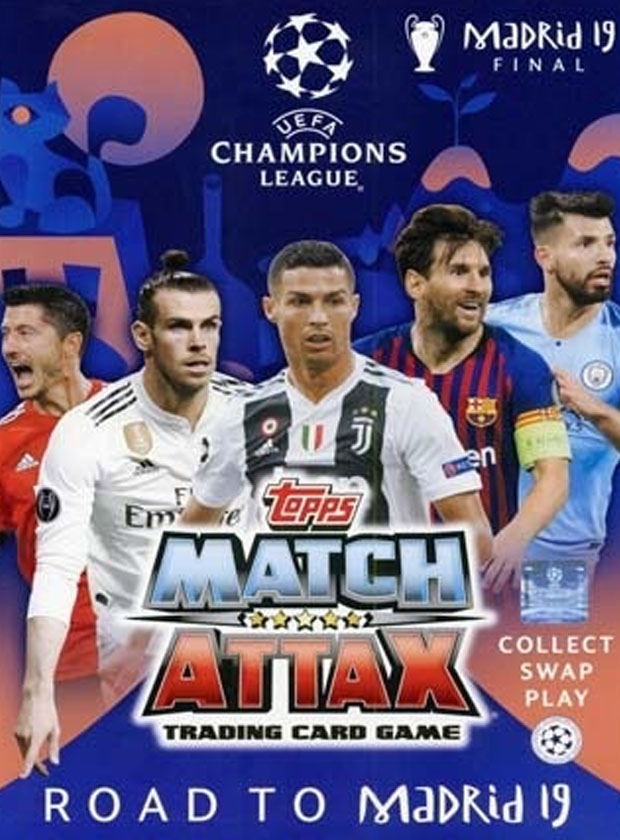 Match Attax Road To Madrid 2019