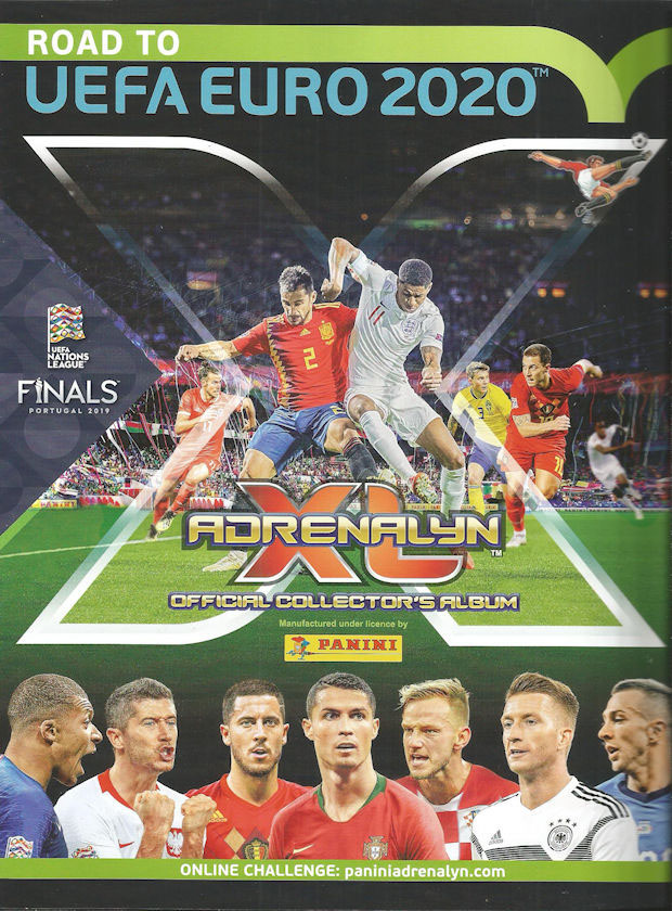 Adrenalyn XL Road To Uefa Euro 2020