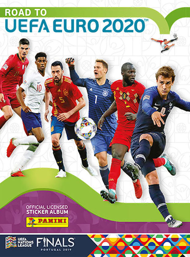 Panini Road to UEFA EURO 2020 Sticker Collection