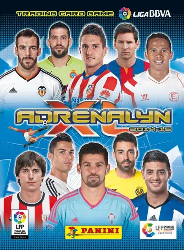 Adrenalyn XL La Liga 2014-15