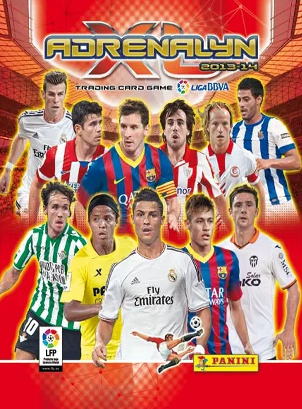 Adrenalyn XL La Liga 2013-14