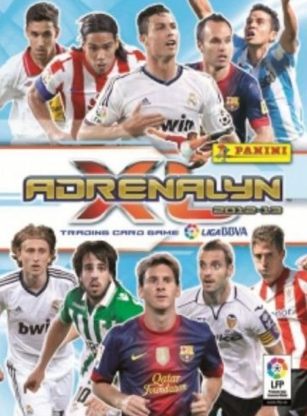 Adrenalyn XL La Liga 2012-13