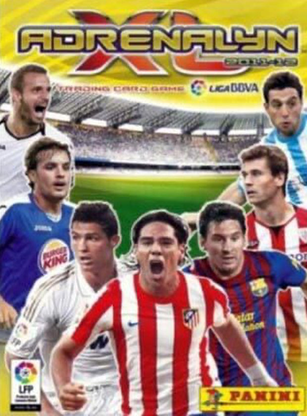 Adrenalyn XL La Liga 2011-12