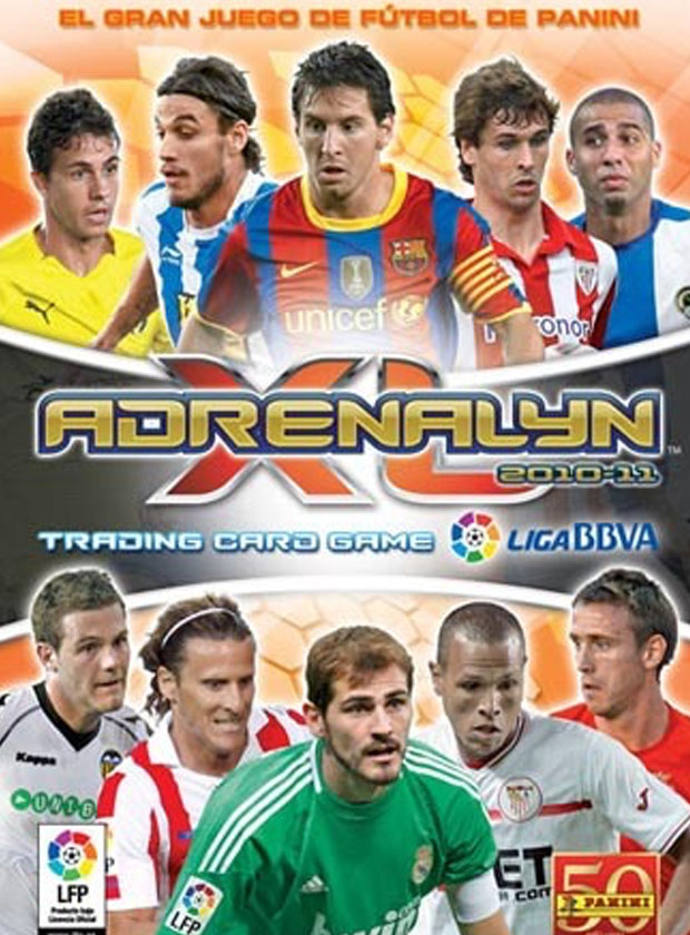 Adrenalyn XL La Liga 2010-11