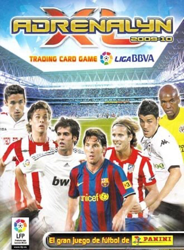 Adrenalyn XL La Liga 2009-10