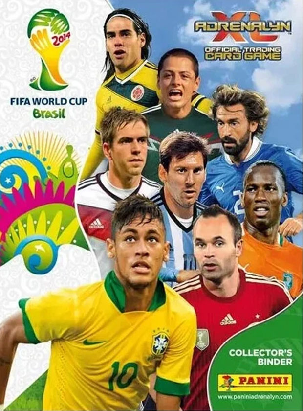 Adrenalyn XL Brasil 2014