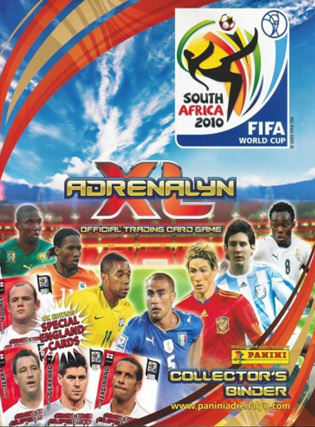 Adrenalyn XL South Africa 2010
