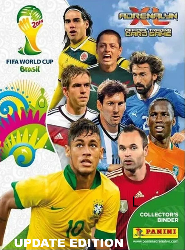 Adrenalyn XL Brasil 2014 Update Edition