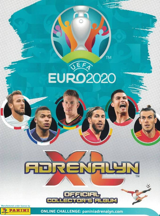 Adrenalyn XL Euro 2020