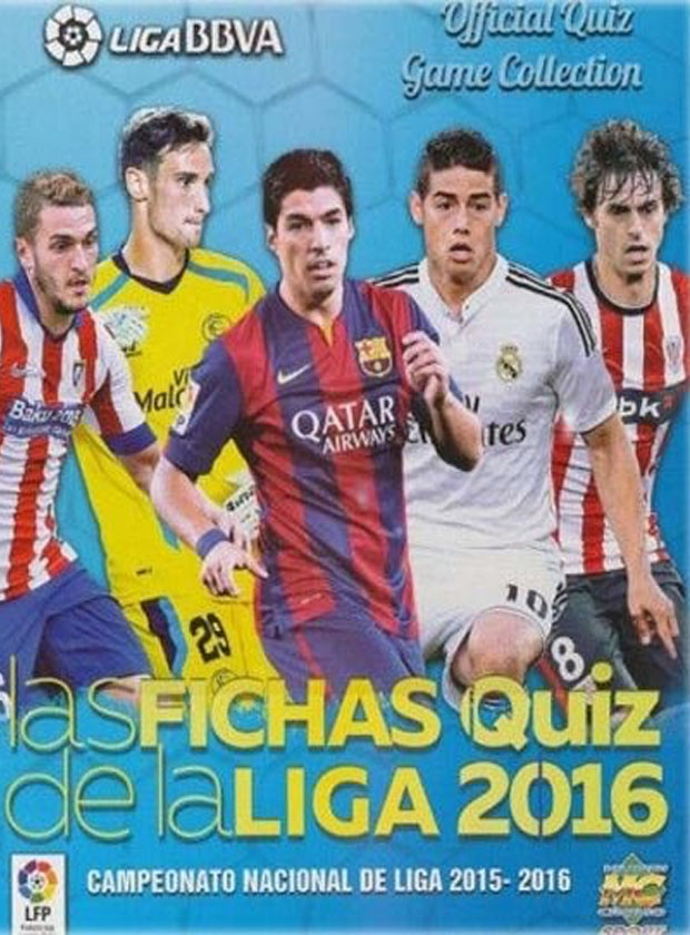 Las Fichas Quiz Liga 2016 Official Quiz Game Collection