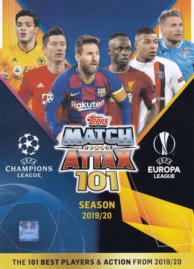 Match Attax 101 2019-20